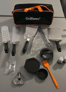 Grilliance Grilling set