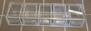5 bin ingredient container