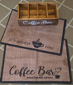 Coffee Bar set