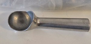 9-ice cream scoops stainless steel