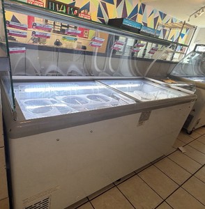 Excellence ED-8 Commercial Sliding Glass-Top Display Freezer