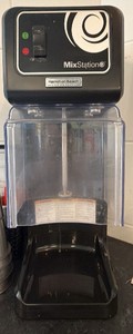 Hamilton Beach Commercial HMD880 MixStation Heavy-Duty Single-Speed Drink Mixer