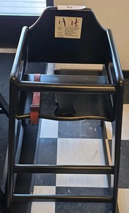 commercial grade high chair