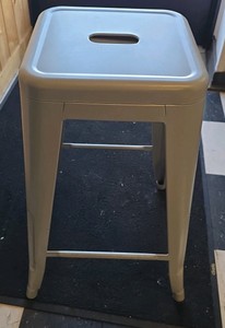 powdered silver 24 commercial stools
