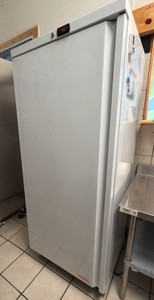 Galaxy GRI-18-RW 30.5 White Solid Single-Door Light-Duty Reach-In Refrigerator