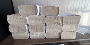 14 -new packs paper towels