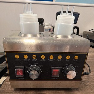 VEVOR Model NSP-2 Countertop Commercial Dual-Well Electric Topping  Sauce Warmer