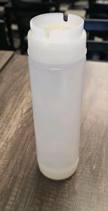 6-16 oz inverted squeeze bottles