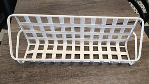 (set of two) 21-in storage baskets for hanging