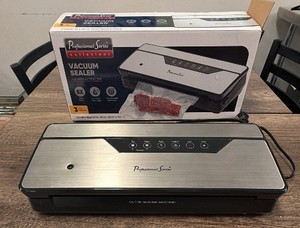 Anova Precision Vacuum Sealer Pro (Model ANVS02-US00) with Box