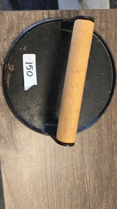 6.5 in hamburger press