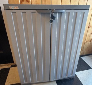 Star plastic storage cabinet