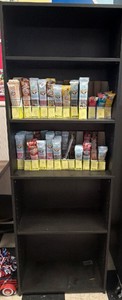 5 tier shelving unit