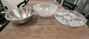 assorted bowls