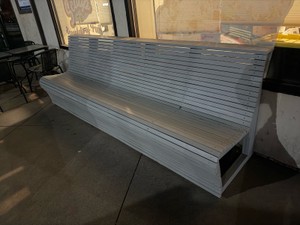 bench wooden