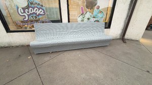 Bench wooden