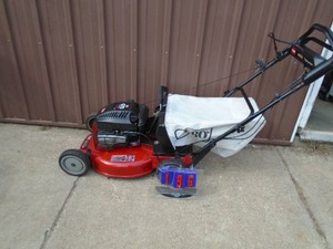 Toro GTS 6 hp super recycler personal pace. Tested & works. As shown.