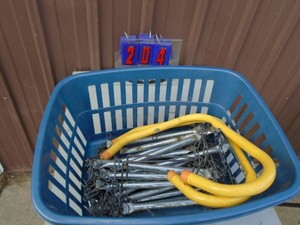Emergency fire escape ladder. Used condition. As shown.