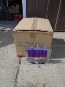 Countertop electric oven. New in the box. As shown.