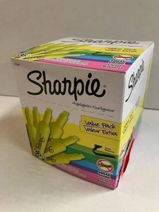 Sharpie Yellow Highlighters