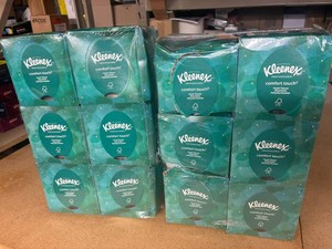 Kleenex Facial Tissue