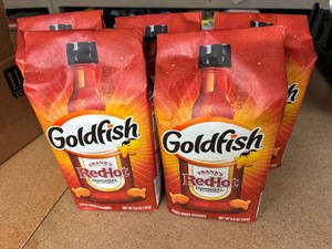 Franks RedHot Goldfish