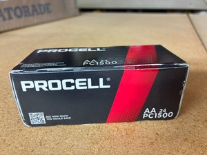 Procell AA Batteries