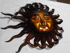 Metal Sun Dcor 27 x 27