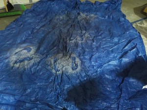 Extra Large Tarp - previously used 9 ft x 10 ft