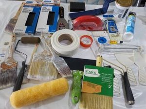 Paining Supplies