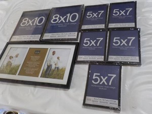 8 Multi Purpose Picture Frames