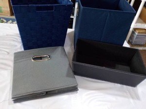 4 Storage Baskets