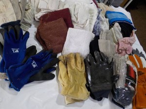 Gloves and Rags