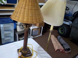 Floor Lamp and Table Lamp