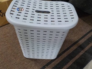 Laundry Hamper with Everything Pictured