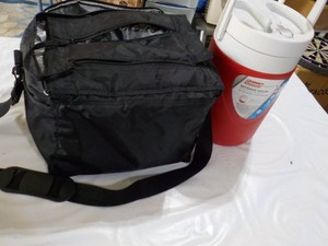 Coleman Cooler and Insulted Cooler Bag