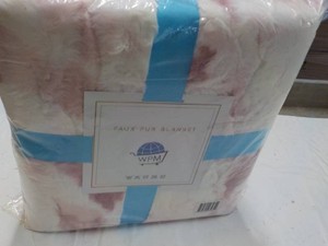 Faux Fur Blanket
