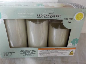 LED Candle Set