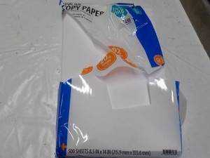500 Sheets 8.5 x 14 Legal Copy Paper