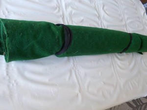 Green Felt Material