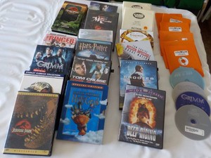 VCR and DVDs