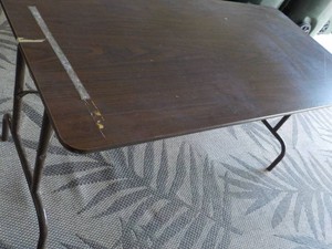 5 Ft Collapsible Table