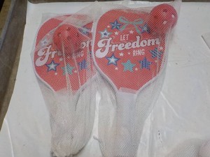 Pickle Ball Paddles and Balls