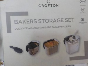 Crofton 4 pc Bakers Storage Set