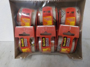 6 rolls Scotch 2 x 800 Moving and Storage Tape