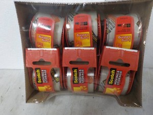 6 rolls Scotch 2 x 800 Moving and Storage Tape