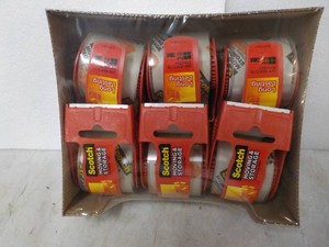 6 rolls Scotch 2 x 800 Moving and Storage Tape
