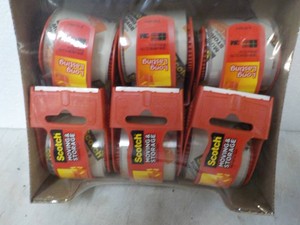6 rolls Scotch 2 x 800 Moving and Storage Tape