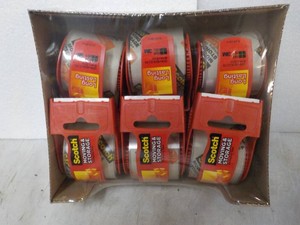 6 rolls Scotch 2 x 800 Moving and Storage Tape