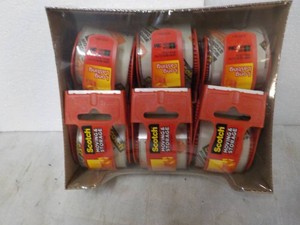 6 rolls Scotch 2 x 800 Moving and Storage Tape
